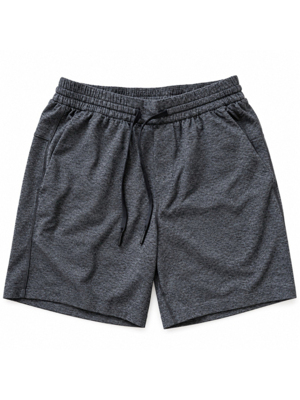 Lululemon Soft Jersey Heathered Grey Short 5" Size S